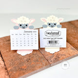 Taylored Expressions, Stamps & Die Combo, I'm a Hugger - Lamb