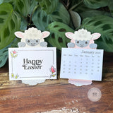 Taylored Expressions, Stamps & Die Combo, I'm a Hugger - Lamb