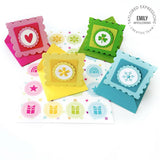 Taylored Expressions, Die, Teeny Cards