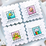 Taylored Expressions, Die, Teeny Cards