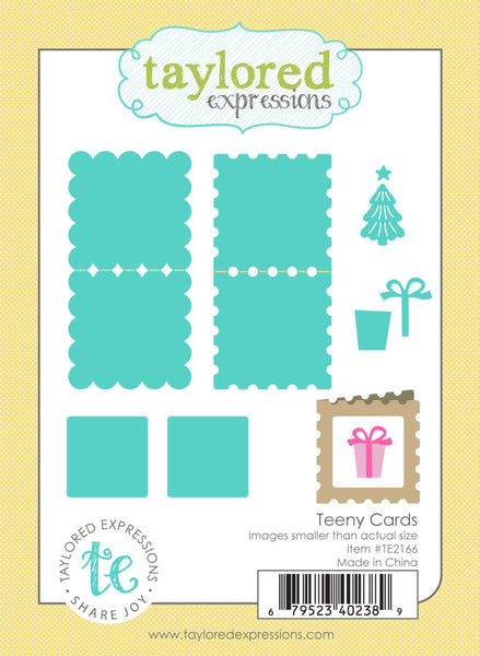 Taylored Expressions, Die, Teeny Cards