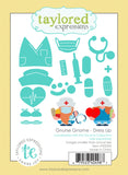 Taylored Expressions, Gnurse Gnome, Dress Up Dies (TE2253)