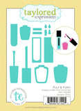 Taylored Expressions, Thinlits Dies, Pout & Polish (TE2408)