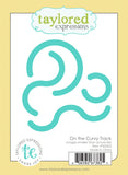 Taylored Expressions, Thinlits Dies, On the Curvy Track (TE2423)