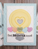 Taylored Expressions, Cling Stamp & Dies Combo, Light It Up (TEAS219 & TE2165) - Scrapbooking Fairies