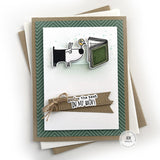 Taylored Expressions, Stamp & Die Combo, Gus & Gertie, Love To Read (TEAS271)