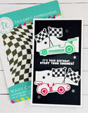 Taylored Expressions, Cling Stamp & Dies Combo, Fast Track (TEAS376)