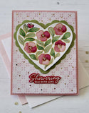 Taylored Expressions, Cling Stamp, Lifetime of Love (TEAS494)