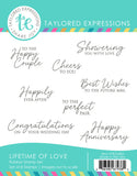 Taylored Expressions, Cling Stamp, Lifetime of Love (TEAS494)