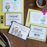 Taylored Expressions, Mini Tear-Off Calendar, 2026