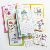 Taylored Expressions, 2024 Calendar Square Tear-Off (Set of 10)