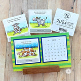 Taylored Expressions, 2024 Calendar Square Tear-Off (Set of 10)