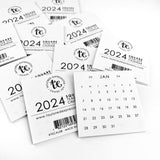 Taylored Expressions, 2024 Calendar Square Tear-Off (Set of 10)