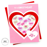 Taylored Expressions, Clear Stamp, Itty Bitty Sentiments, Valentine