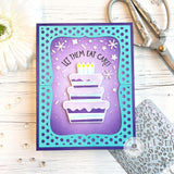 Taylored Expressions, Cling Stamp, Happy Anni-birth-ary Stamp Set (TEMD251)