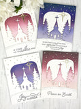 Taylored Expressions, Cling Stamp, All is Calm
