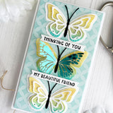 Taylored Expressions, Foil It, Beautiful Butterflies (TEPP251)