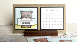 Taylored Expressions, Square Calendar Cards, Feisty