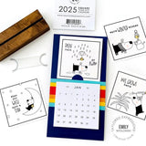 Taylored Expressions, Square Calendar Cards, Gus & Gertie