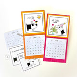 Taylored Expressions, Square Calendar Cards, Gus & Gertie