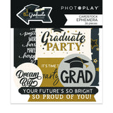 Photo Play, The Graduate Ephemera Cardstock Die-Cuts, The Graduate
