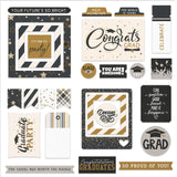 Photo Play, The Graduate Ephemera Cardstock Die-Cuts, The Graduate