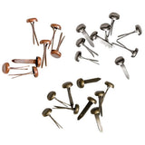 Tim Holtz Idea-Ology, Long Fasteners Brad Hardware (99pk) (TH92703)