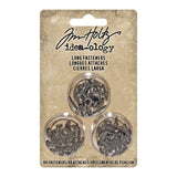 Tim Holtz Idea-Ology, Long Fasteners Brad Hardware (99pk) (TH92703)