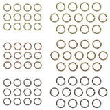 Tim Holtz Idea-Ology, Metal Jump Rings, 8mm & 10mm 75/Pkg (TH92726)
