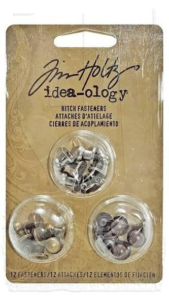 Tim Holtz Idea-ology, Hitch Fasteners (12pk) (TH92731)