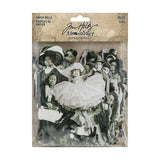 Tim Holtz Idea-Ology, Paper Dolls, Solos (TH93555)
