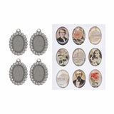 Tim Holtz Idea-Ology, Findings, Jeweled Charms (TH93697)
