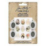 Tim Holtz Idea-Ology, Findings, Jeweled Charms (TH93697)