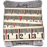 Tim Holtz Idea-Ology, Ruler Ribbon, 36" (TH93955)