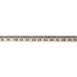 Tim Holtz Idea-Ology, Ruler Ribbon, 36" (TH93955)