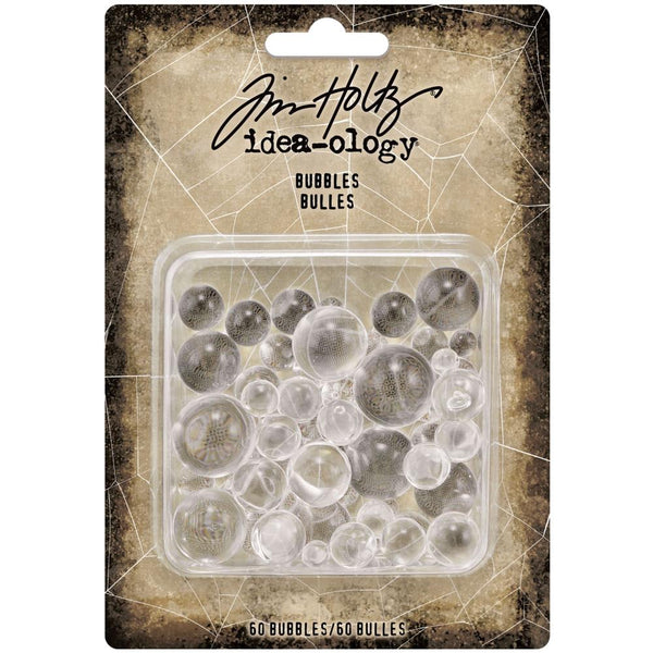 Tim Holtz Idea-Ology, Bubbles, 60 Pieces (TH94180)