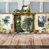 Tim Holtz Idea-Ology, Metal Mini Lantern (TH94199)