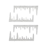 Tim Holtz Idea-ology, Mini Icicles, 4/pkg (TH94206)
