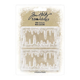 Tim Holtz Idea-ology, Mini Icicles, 4/pkg (TH94206)