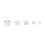 Tim Holtz Idea-Ology, Mirrored Stars, 70/pkg (TH94207)