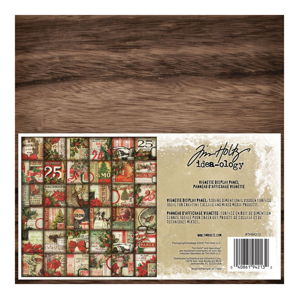 Tim Holtz Idea-Ology Vignette Display Panel