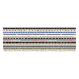 Tim Holtz Idea-Ology Design Tape 12/Pkg, Trims (TH94218)