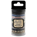 Tim Holtz Idea-Ology Design Tape 12/Pkg, Trims (TH94218)