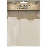 Tim Holtz Idea-Ology File Cards, 16/Pkg (TH94223)