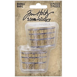 Tim Holtz Idea-Ology, Mini Barrel, 2/Pkg (TH94238)