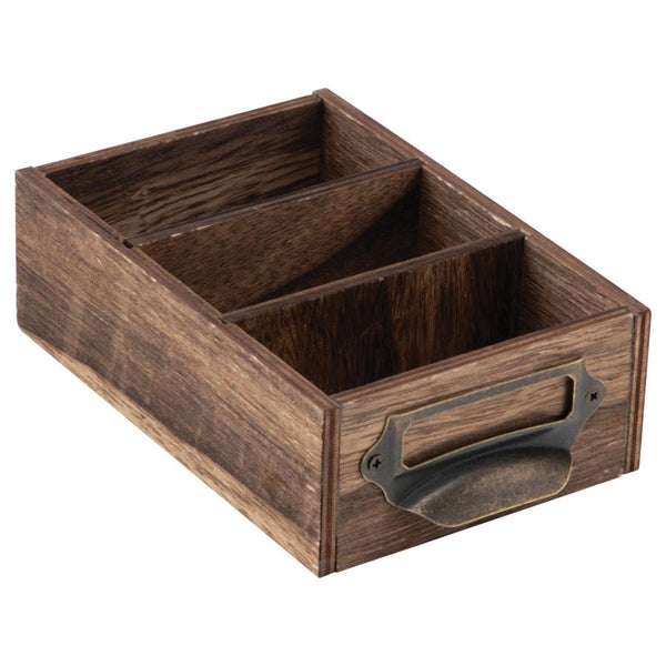 Tim Holtz Idea-Ology Wooden Vignette Card File, 1 Piece (TH94243)