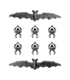 Tim Holtz Idea-Ology Metal Adornments 8/Pkg, Halloween