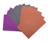 Tim Holtz, Idea-Ology Adhesive Deco Sheets 4"X6" 12/Pkg, Halloween (TH94258)