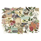 Tim Holtz Idea-Ology Layers Die-Cuts 45/Pkg, Organic