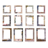 Tim Holtz Idea-Ology Layer Frames 12/Pkg, Collage